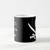 Mug Pirate - la mort avant Decaf (Centre)
