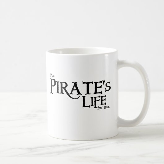 Mug Pirate la vie JE (Droite)