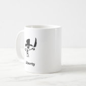 Mug Pirate Liberty (Devant gauche)