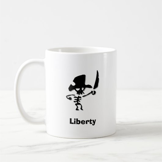 Mug Pirate Liberty (Gauche)