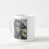 Mug Pirate maudit (Devant gauche)