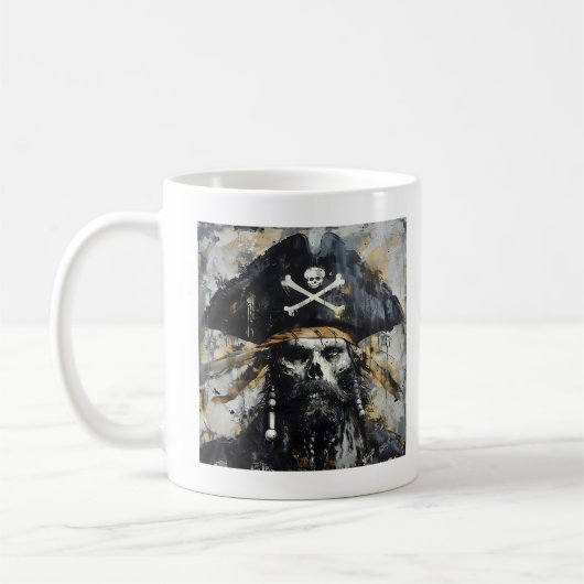 Mug Pirate maudit (Gauche)
