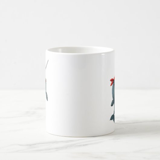 Mug Pirate mignon Narwhal (Centre)