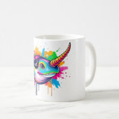 Mug Pirate Narwhal Tee (Devant droit)