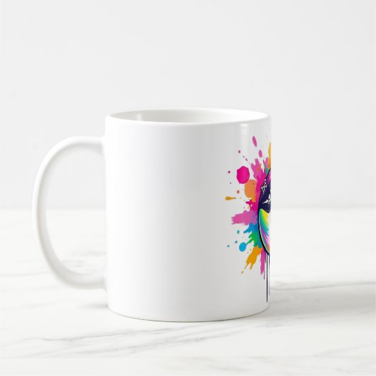 Mug Pirate Narwhal Tee (Gauche)