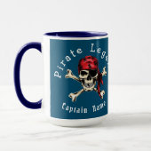 Mug Pirate nautique (Gauche)