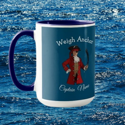 Mug Pirate nautique garçon