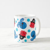 Mug Pirate Octopus, Motif de pieuvre, Animaux de mer (Devant droit)