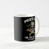 Mug Pirate Papa Capitaine De Cet Équipage  (Devant droit)
