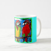 Mug PIRATE Parrots (Devant droit)