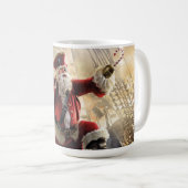 Mug Pirate Père Noël (Devant droit)