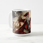 Mug Pirate Père Noël (Devant gauche)