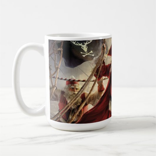 Mug Pirate Père Noël (Gauche)