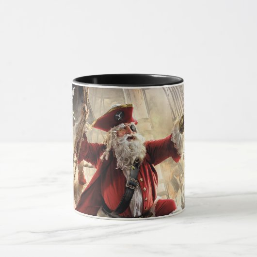 Mug Pirate Père Noël (Centre)