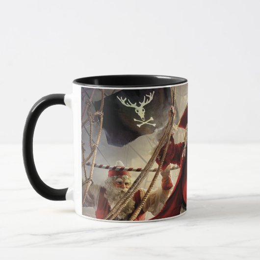 Mug Pirate Père Noël (Gauche)
