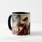 Mug Pirate Père Noël (Devant gauche)