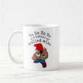 Mug Pirate Père Noël Funny Vin Multiculé Noël (Gauche)