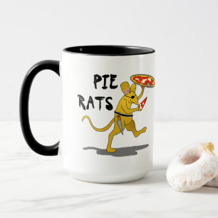 Mug Pirate Pizza Pie Rat