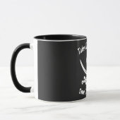 Mug Pirate Prendre Ce Que L'On Peut Faire (Gauche)