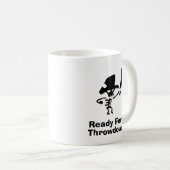 Mug Pirate Prêt Pour Un Coup De Fouet (Devant droit)