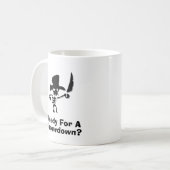 Mug Pirate Prêt Pour Un Coup De Fouet (Devant gauche)