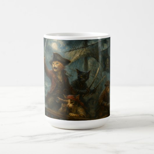 Mug Pirate Red Paws (Centre)