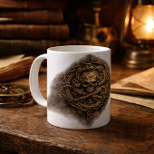 Mug Pirate Sigil de Pièce Maudite