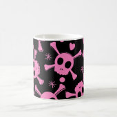 Mug Pirate Skull : Girlish Hearts Motif (Centre)