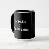 Mug Pirate Skull Skeleton Bandanna (Devant gauche)