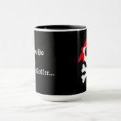 Mug Pirate Skull Skeleton Bandanna (Centre)