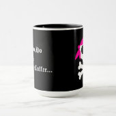 Mug Pirate Skull Skeleton Bandanna (Centre)