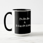 Mug Pirate Skull Skeleton Bandanna (Gauche)
