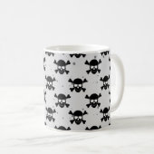 Mug Pirate Style Skuls Motif (Devant droit)