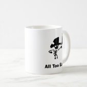 Mug Pirate tout trop facile (Devant droit)
