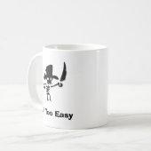 Mug Pirate tout trop facile (Devant gauche)