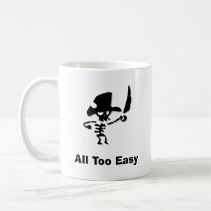 Mug Pirate tout trop facile