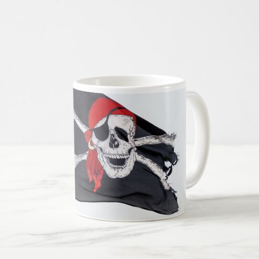 Mug Pirates (Devant droit)