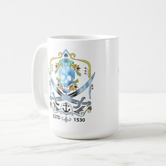 Mug pirates (Devant gauche)