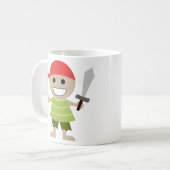 Mug Pirates (Devant gauche)