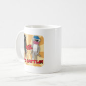 Mug Pirates Contre Singes Ninja (Devant gauche)