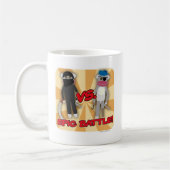 Mug Pirates Contre Singes Ninja (Gauche)