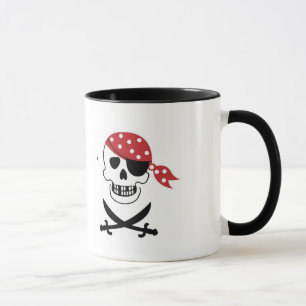 Mug Pirates Crâne Musique