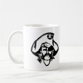 Mug Pirates de pirate (Gauche)