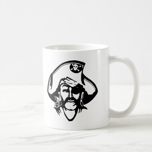 Mug Pirates de pirate (Droite)