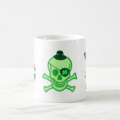 Mug Pirates d'Irlandais du jour de St Patrick (Centre)