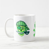 Mug Pirates d'Irlandais du jour de St Patrick (Gauche)