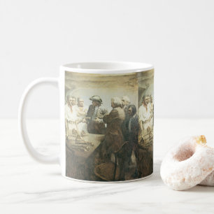 Mug Pirates Vintage, Préparation de la mutinerie par N
