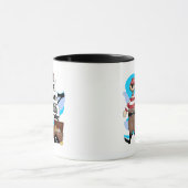 Mug Piratez les 7èmes T-shirts et cadeaux (Centre)