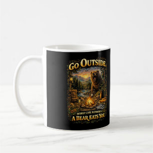 Mug Pire cas en pleine nature
