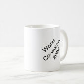 Mug Pire collègue 2024 (Devant droit)